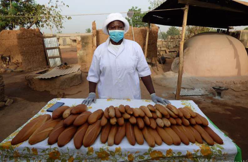 PRODUCTION DU PAIN AU SOJA