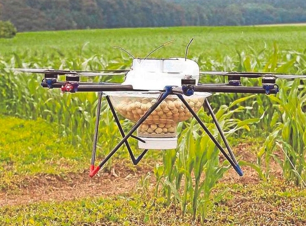 Des drones pour une agriculture de précision